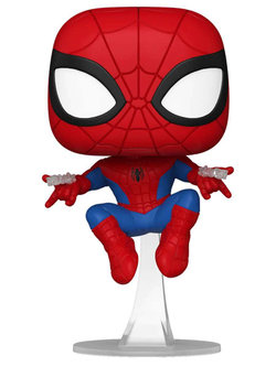 Фигурка Funko POP! Bobble Marvel Spider-Man Spider-Man (Swinging) (Exc) (1454) 85243