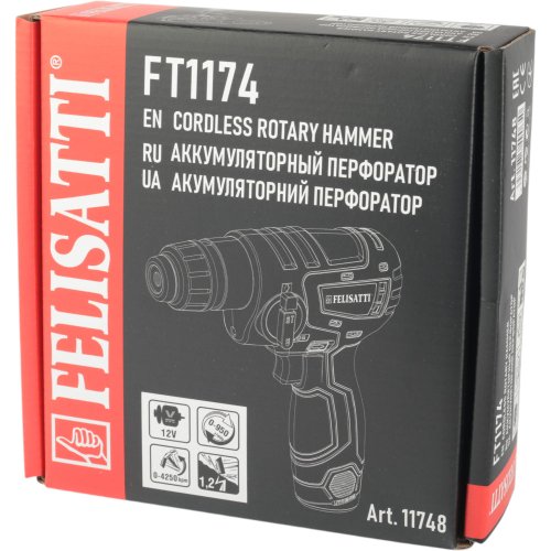 Перфоратор аккумуляторный FELISATTI FT1174
