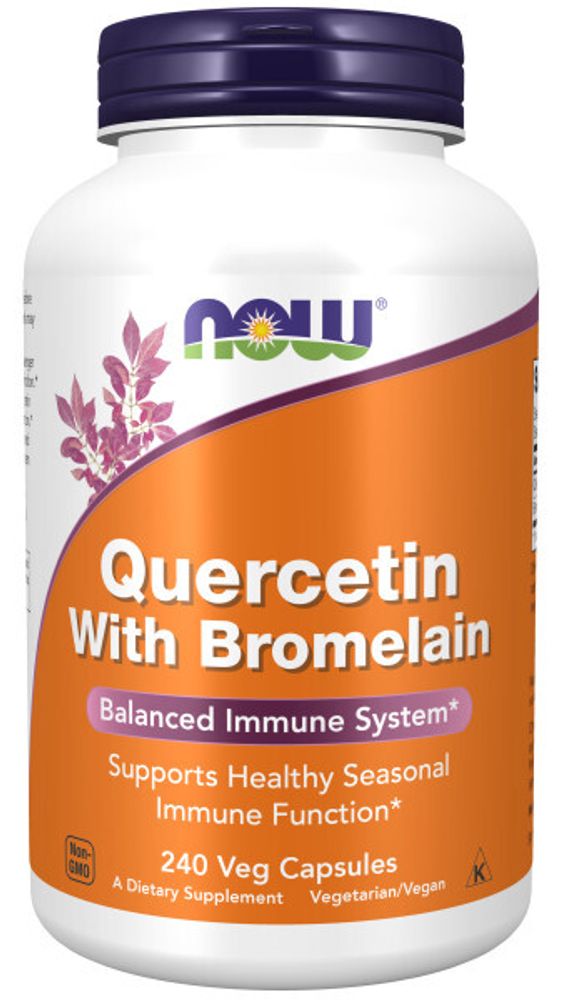 Quercetin with Bromelain 240 vcaps