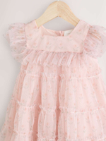 Платье для девочки Next AG2-877, Розовый