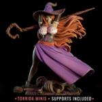 Колдунья Корона дракона Фигурка NSFW Sorceress Dragon's Crown