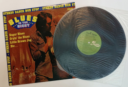 Винтажная виниловая пластинка LP Tony Miller Blues In The Night (France 1976)
