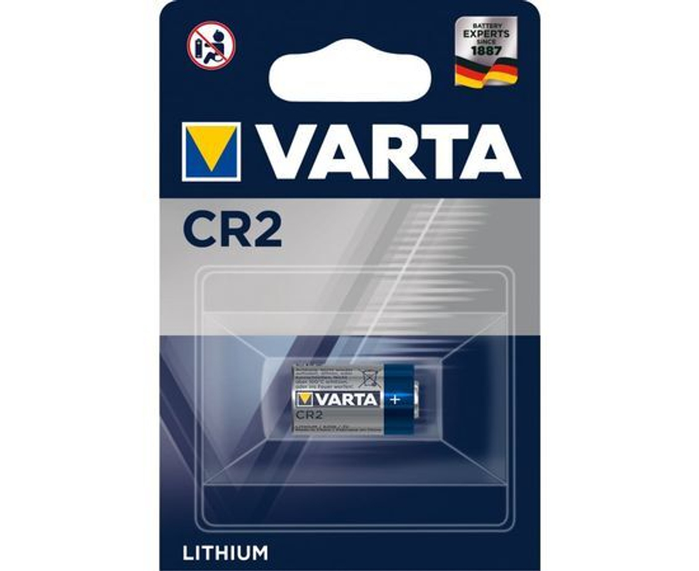 Элемент питания Varta 6206.301.401 Professional CR2 Photo BL1