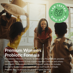 Futurebiotics, пробиотик и пребиотик для женщин, 60 вегетарианских капсул