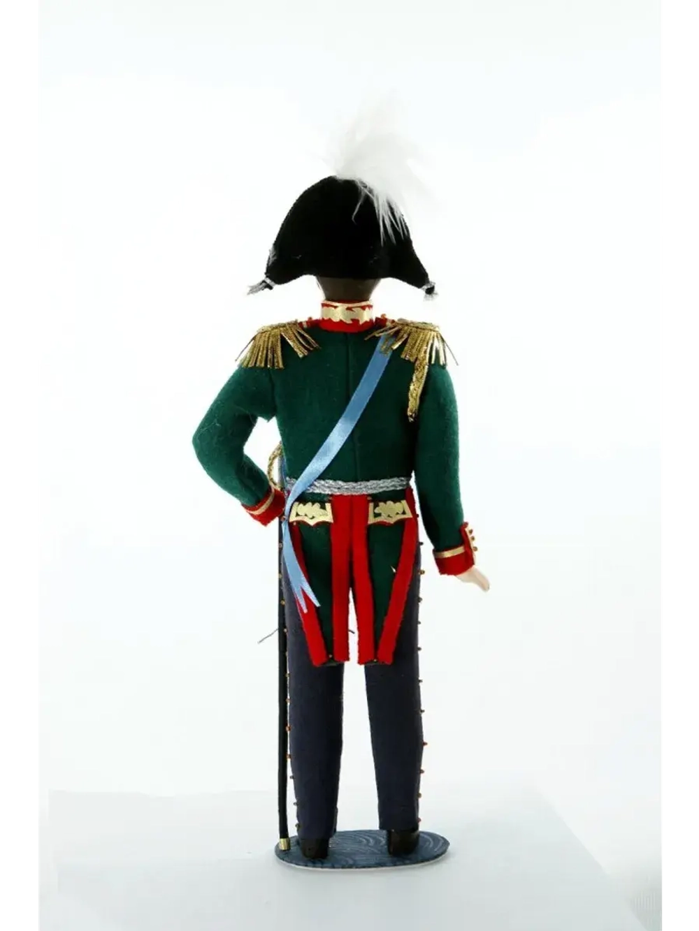 Кукла Пехотный генерал. Военный костюм. 1812 г. Россия