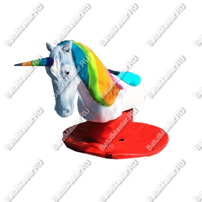 Бык для аттракциона родео "Единорог Родео"