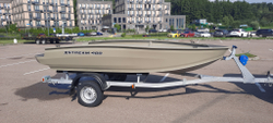 Алюминиевая лодка Xstream 400. В наличии