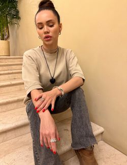 Подвеска Black Heart