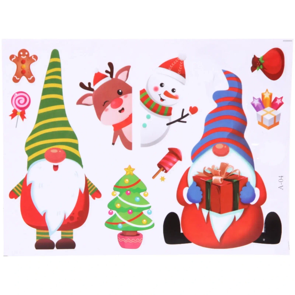 Наклейка на стекло «Новогоднее чудо» 32*24 см