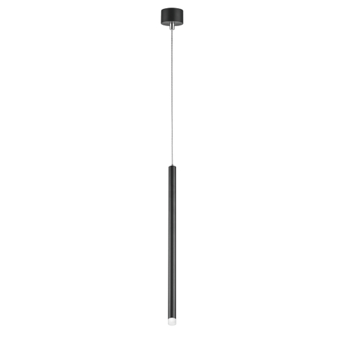 LT7472371 Подвесной светильник TUBO LED 5W 300LM 360G ЧЕРНЫЙ 3000K (747237+574701)