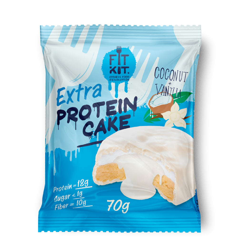 Печенье - Protein White Extra Cake