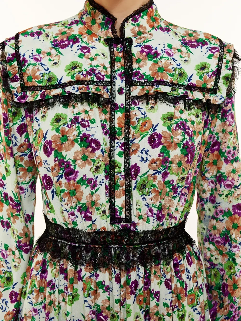 Платье «Галина», зеленый