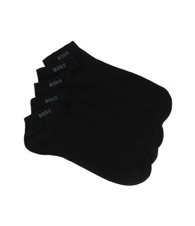 Носки 5 пар 5P AS Uni CC BOSS BLACK - черный(50493197)