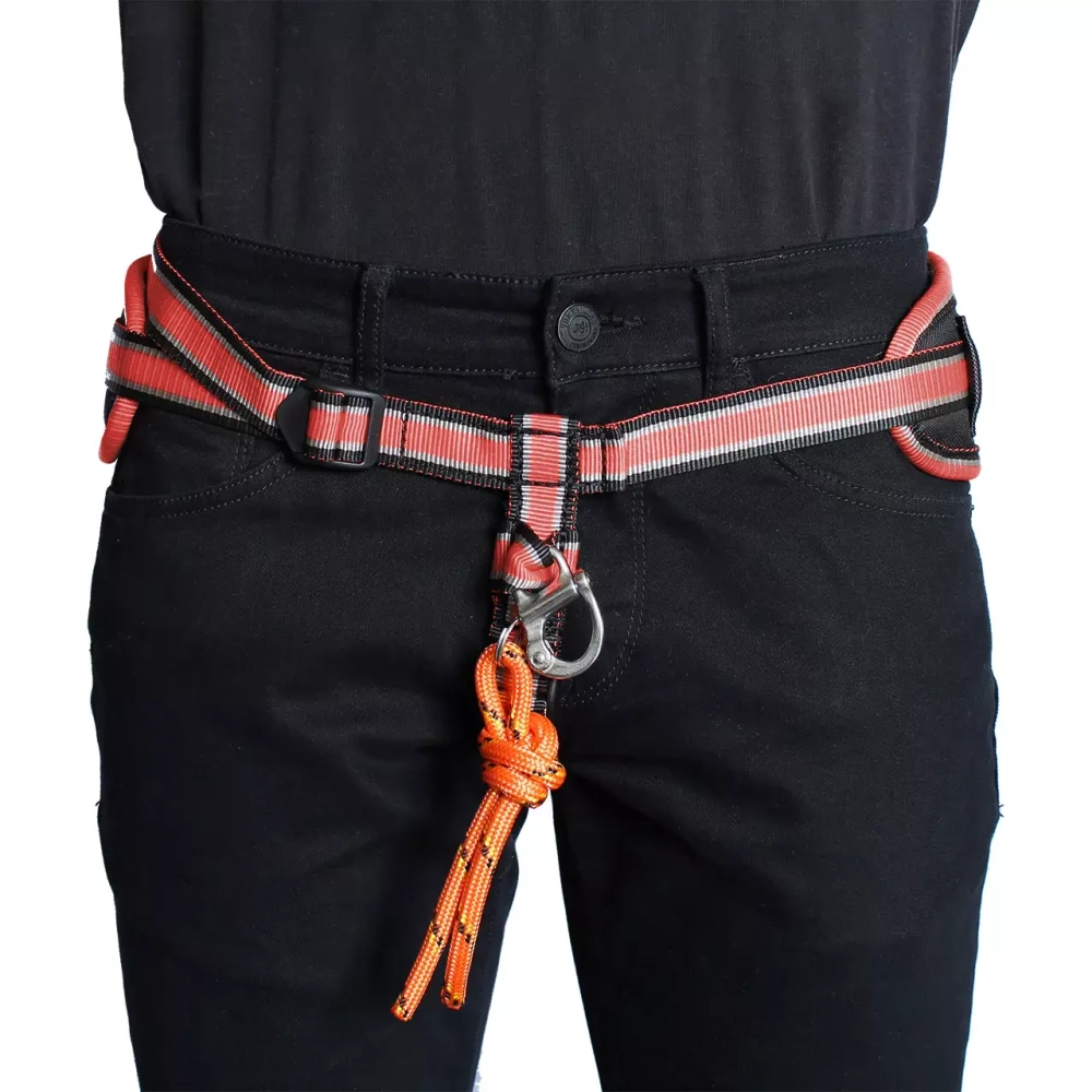 Пояс для каникросса в комплекте с потягом White Wolf серия Спорт