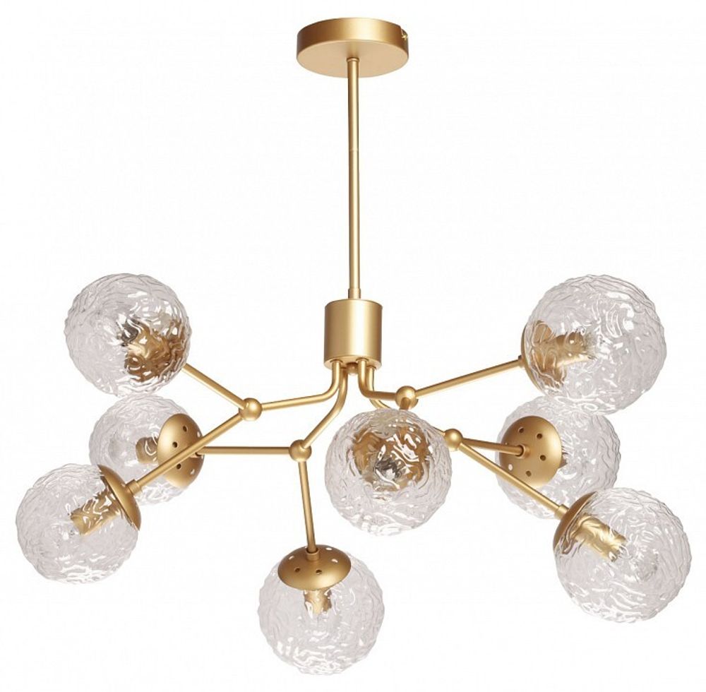 Люстра на штанге DeMarkt Гамбург 28 605018208