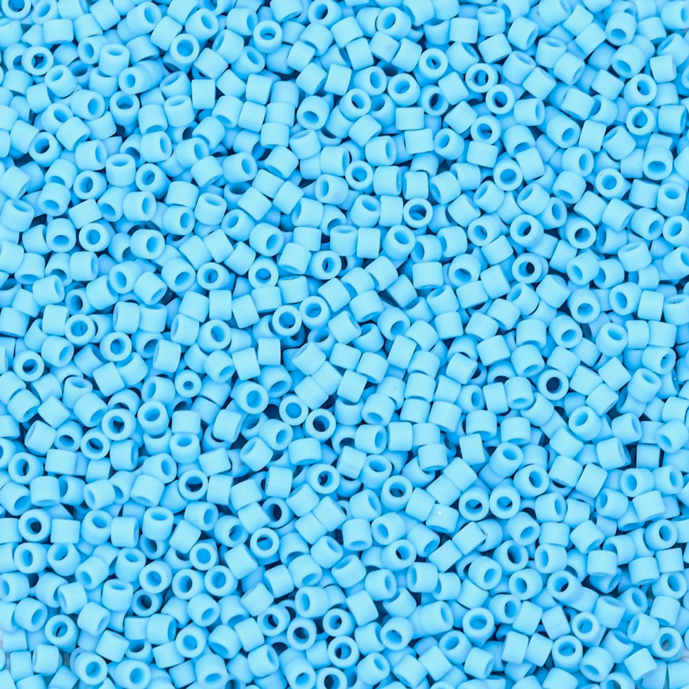 Японский бисер TOHO Treasure (№43), непрозрачный глянцевый