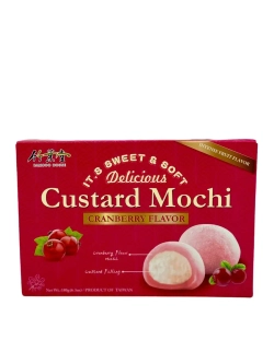 Моти "Bamboo House" клюква с заварным кремом