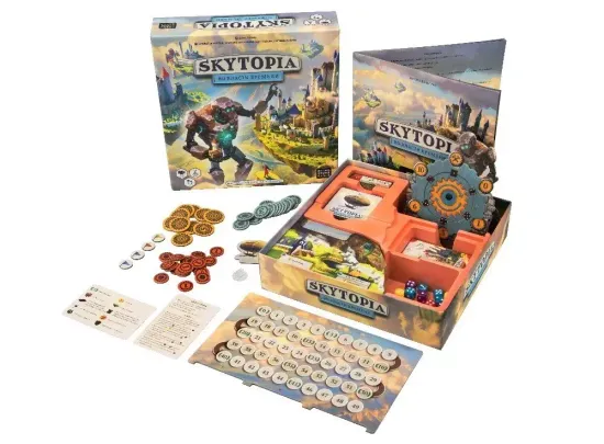 Настольная игра Скайтопия. Во власти времени