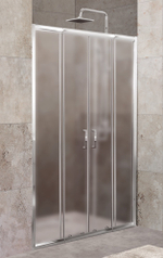 Дверь в проём BelBagno UNIQUE-BF-2-150/180-P-Cr