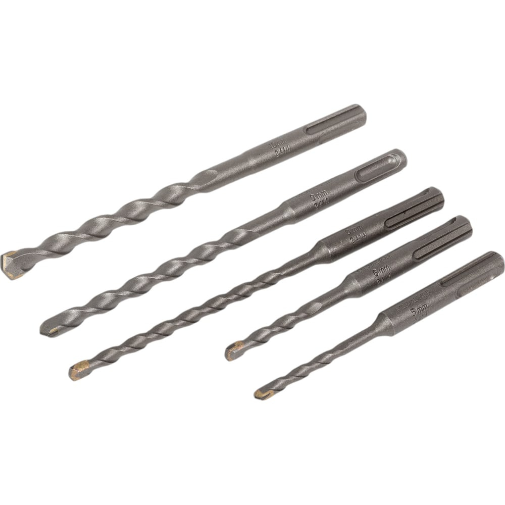 Набор буров CONTRACTOR (5 шт; SDS+) Milwaukee 4932471242