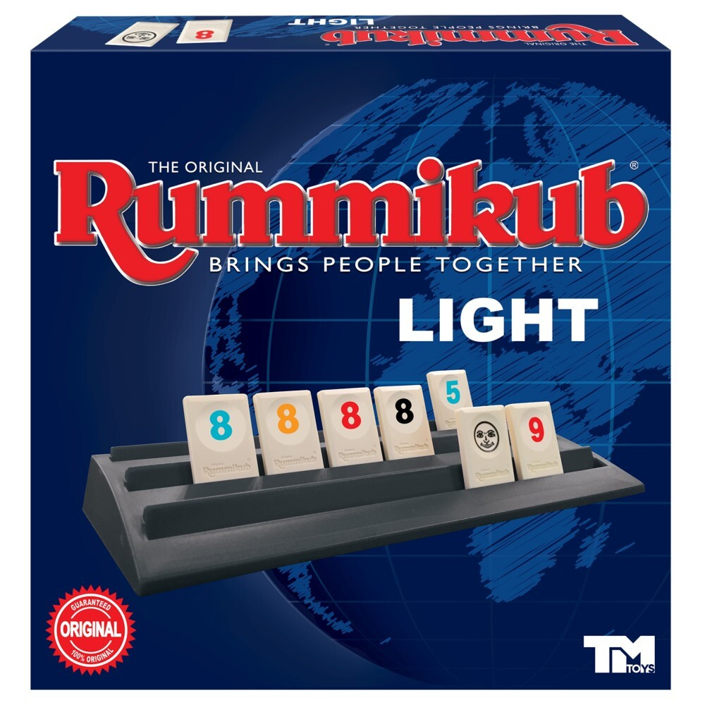 Игра-головоломка "Руммикуб" LMD3605 / артикул   LMD3605  / GTIN 5904754608497