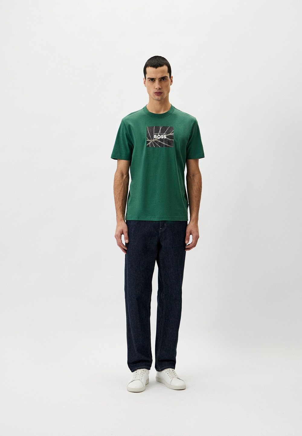 Футболка мужская BOSS Te_Injungle 10269303 01