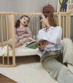 Кроватка STOKKE Sleepi Bed V3 (Hazy grey)
