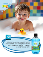 Детский шампунь-гель-пена 3в1 , аромат сладкая жвачка, 500 мл