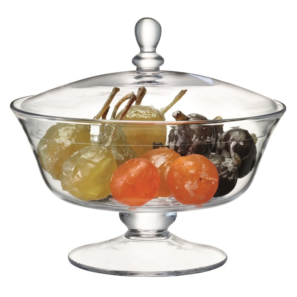 Ваза сервировочная с крышкой serve,19,5 см