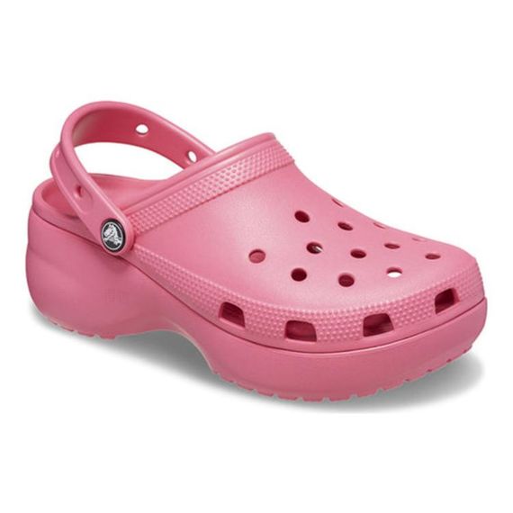 Crocs Classic Platform Clog 'Pink'