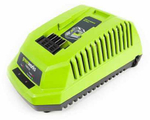 Зарядное устройство GREENWORKS G40C 40 В,2 А/ч=60 мин (2932507)