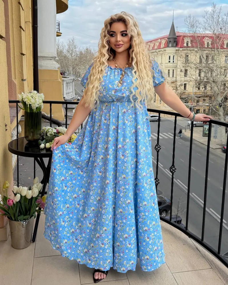 Платье УК-1376-1 Фабрика Моды