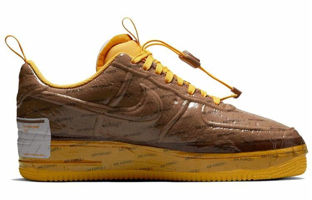 Кроссовки Nike Air Force 1 Low Experimental "Archaeo Brown"