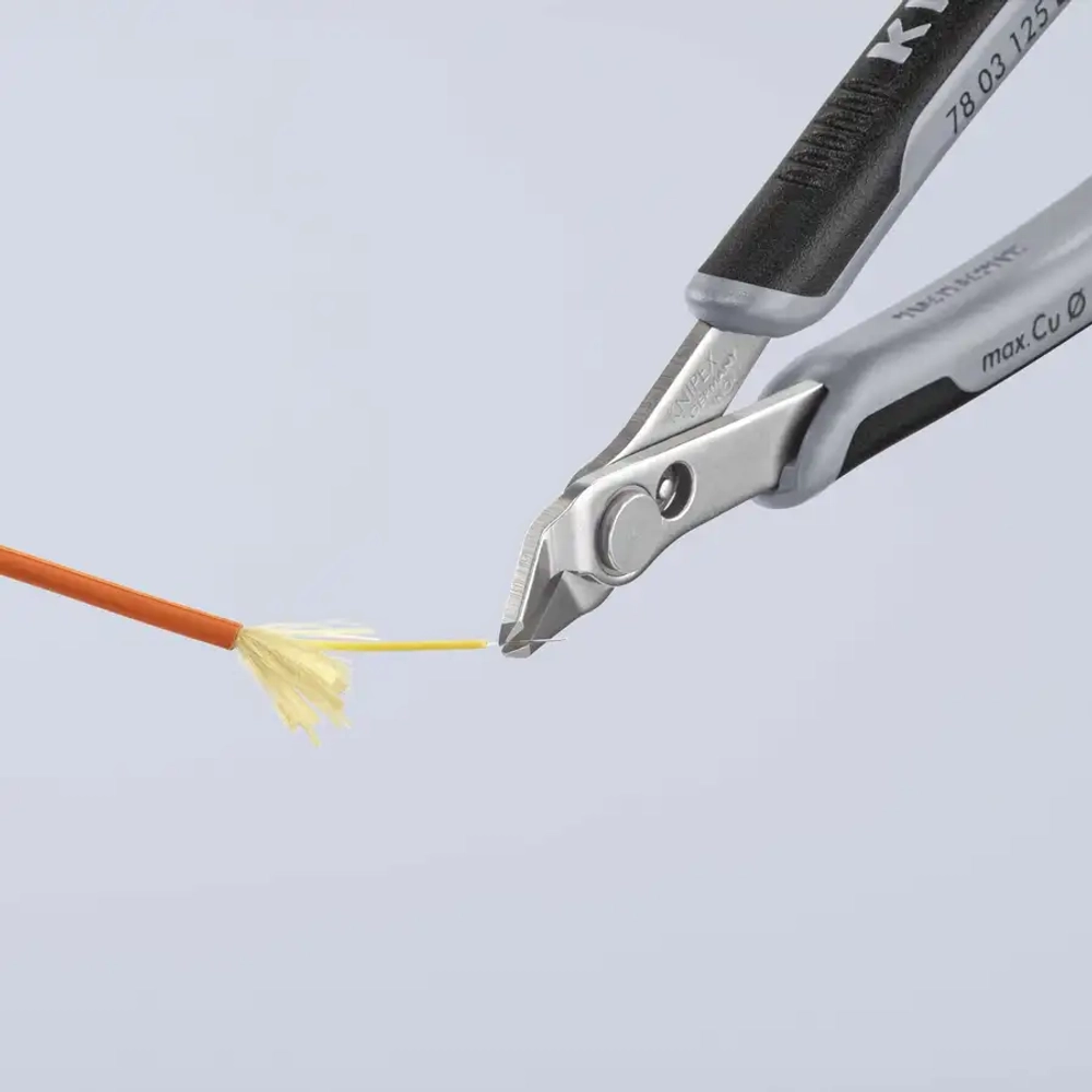 Кусачки прецизионные Electronic Super Knips® ESD 125 мм Knipex 78 03 125 ESD
