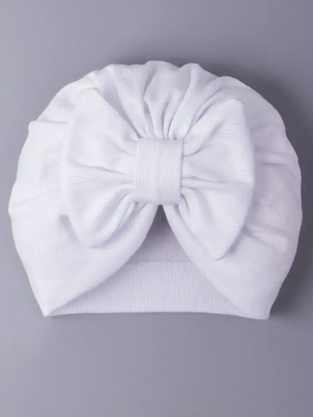 Чалма для девочек белая