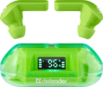 Наушники Defender Twins 916 Green зеленый