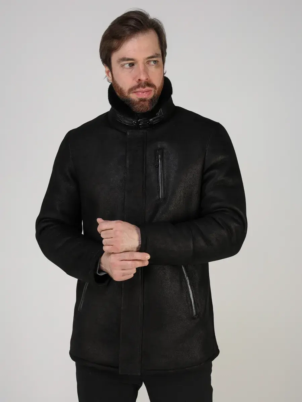 Дубленка зимняя куртка натуральная