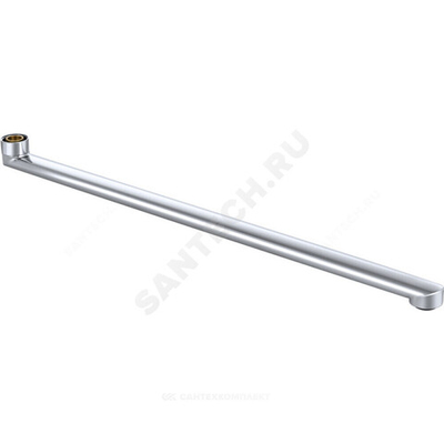 Излив для смесителя плоский L-образный L-300мм Славен СЛ-ЗП-001