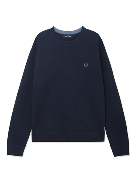 Мужской Свитер (Round-neck) Textured