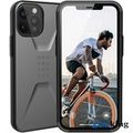 UAG Civilian Series Case for Apple iPhone 12/12 Pro Silver (Серебристый)11235D113333