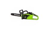 Аккумуляторная цепная пила Greenworks GD40CS15, 2005707,40v, 35 см, без АКБ и ЗУ