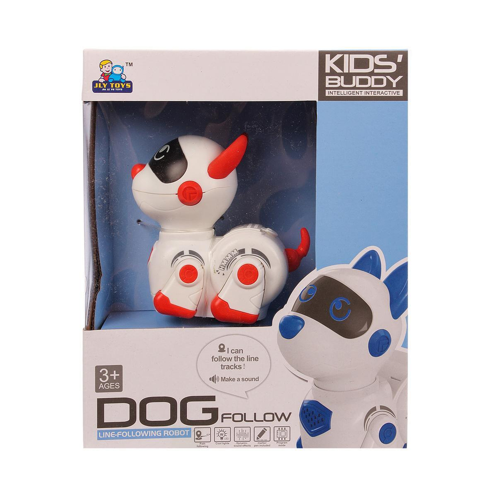 Робот на батарейках, коробка 626-1