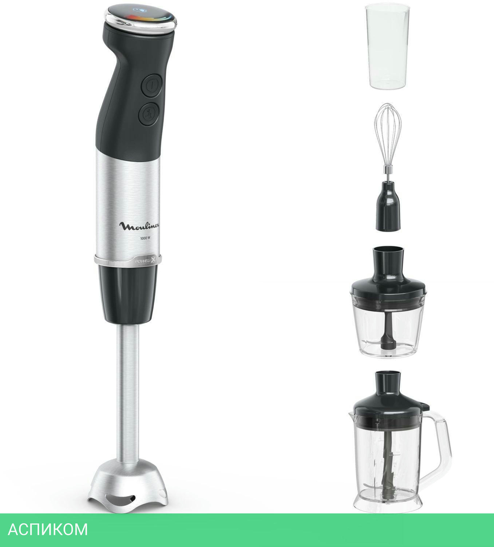 Блендер Moulinex Quickchef+ DD67L810