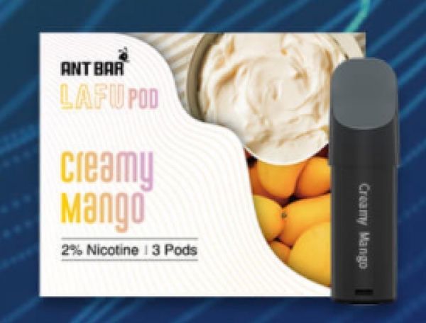 Купить Картридж Smoant Antbar LAFU Pod - Creamy Mango