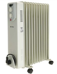 Обогреватель масляный D05-11 "DELTA", 2500 Вт, 11 секций
