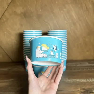 Стаканчики к автомату «Фруктовый снег» для мороженого