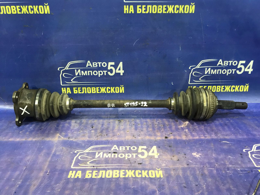 Привод задний правый TOYOTA CORONA 1993