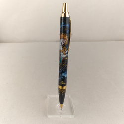 Ручка шариковая Parker "Сказочный конь" белый с ручной росписью в футляре