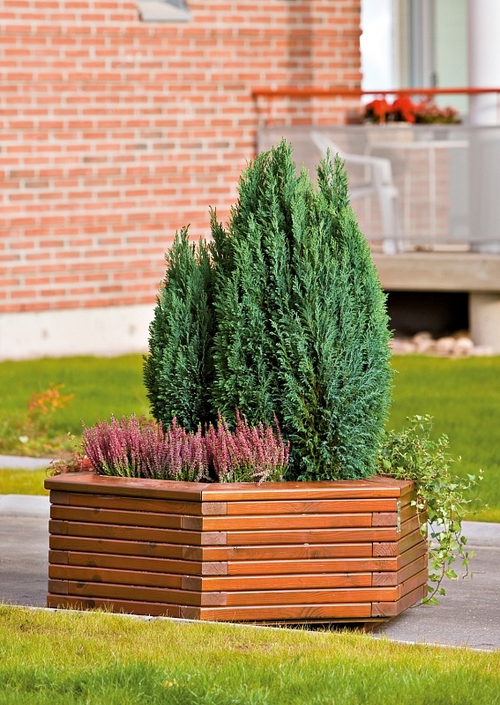 Парковый вазон