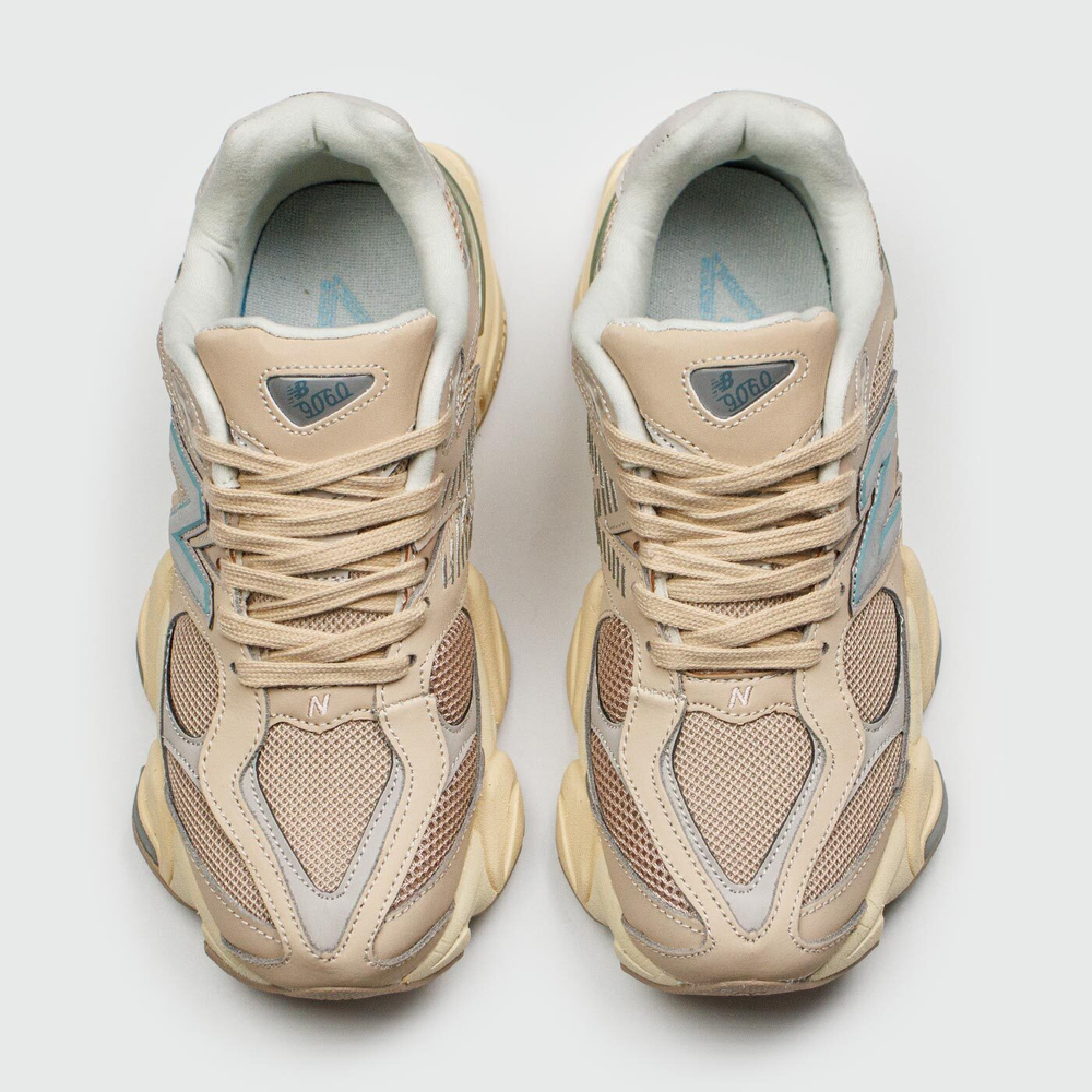 Кроссовки New Balance 9060 Ivory Cream Wmns